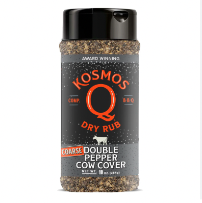 Kosmos - Double Pepper COARSE Cow Cover Seasoning