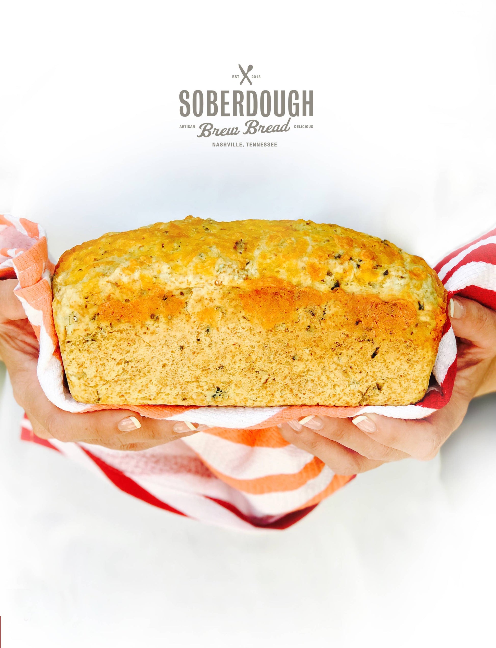 Soberdough- Cheesy Garlic