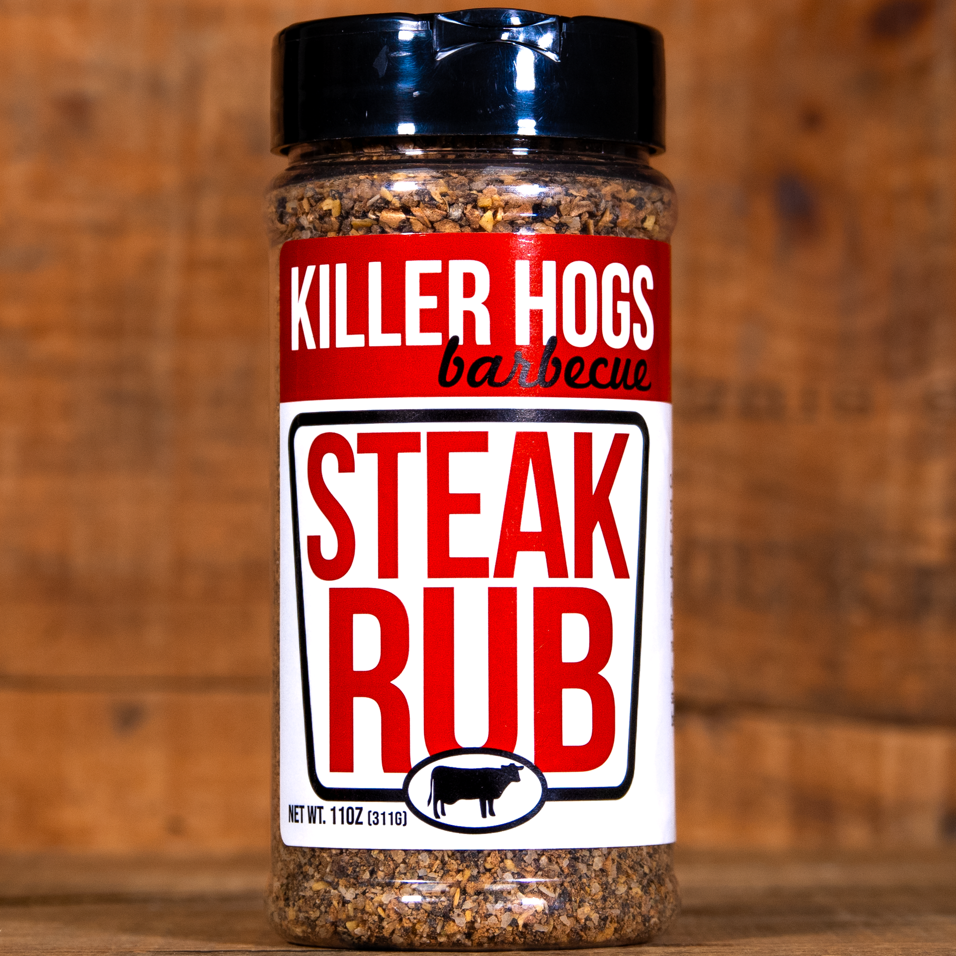 Killer Hogs Steak Rub