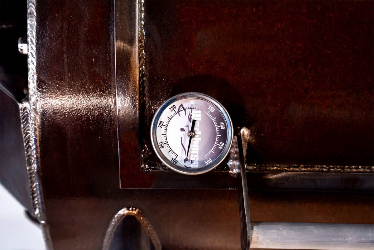 1957 Offset Smoker product photograph