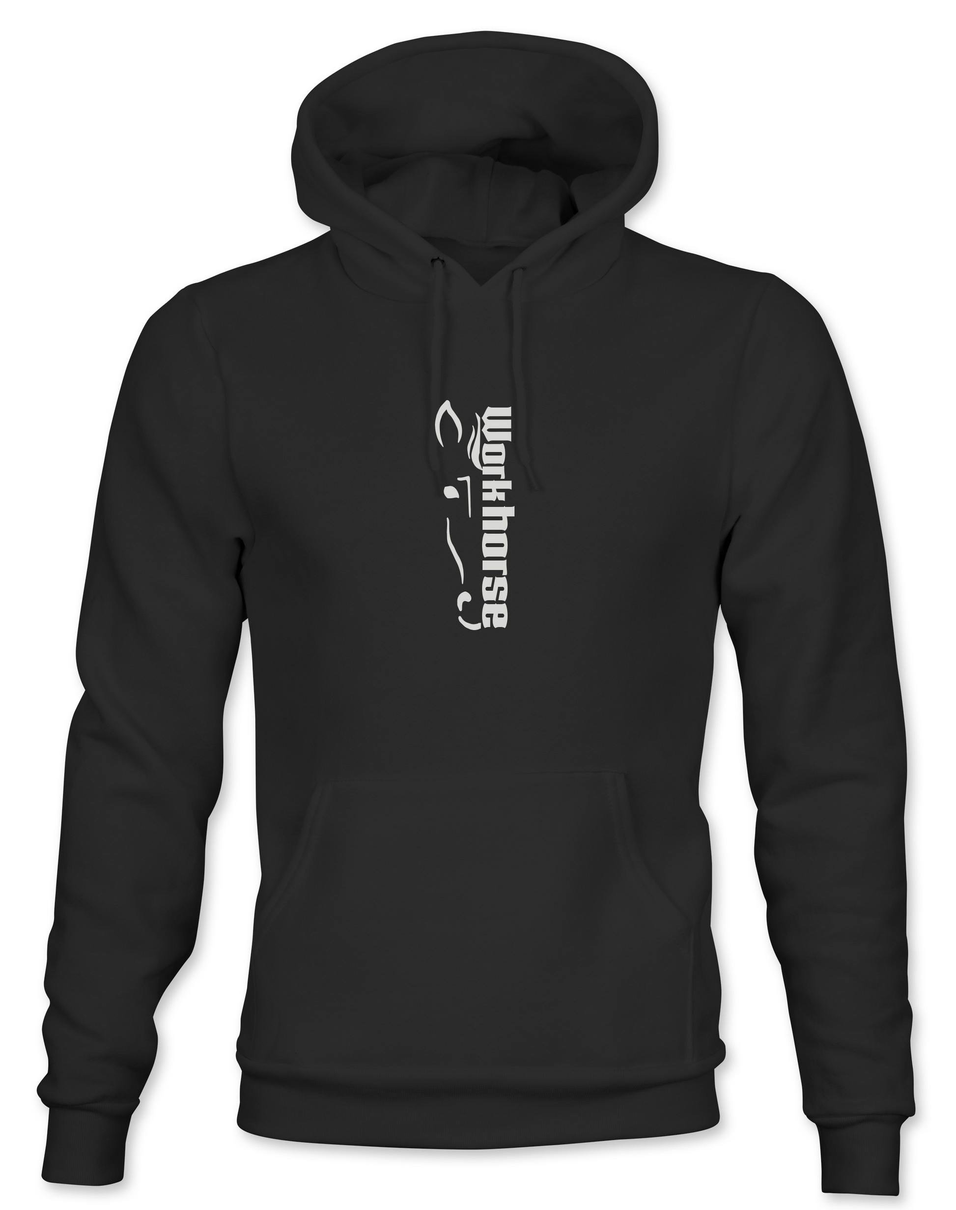 Black Workhorse Pits Hoodie