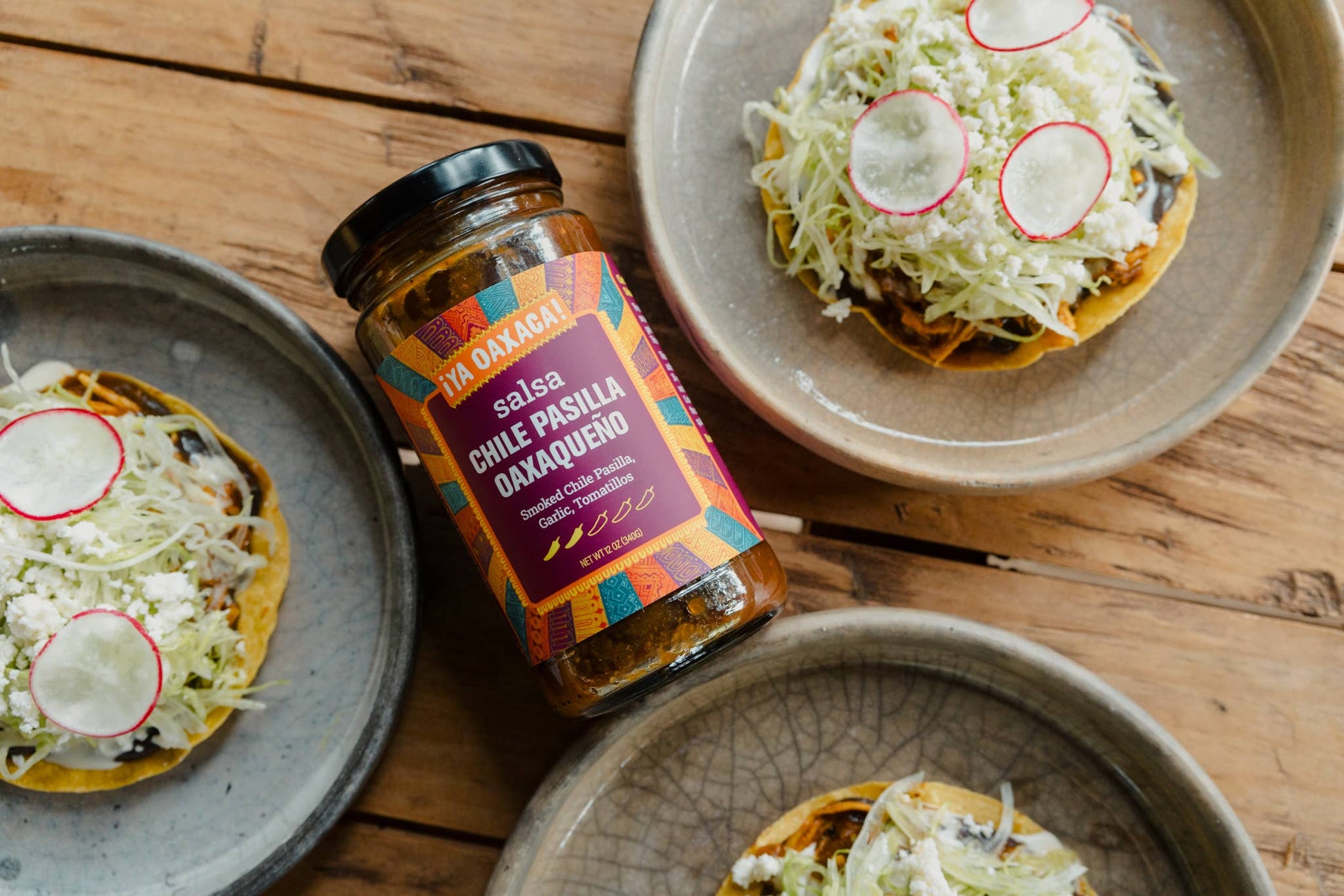 Chile Pasilla Oaxaqueño Salsa