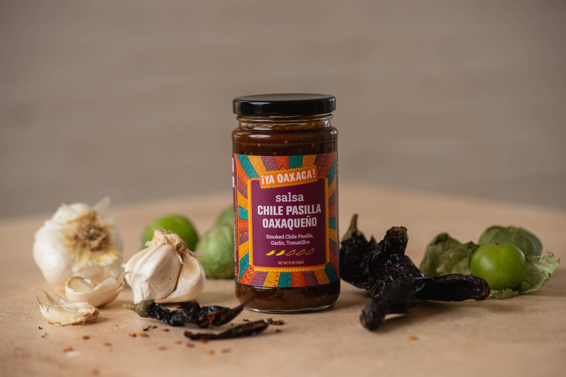 Chile Pasilla Oaxaqueño Salsa