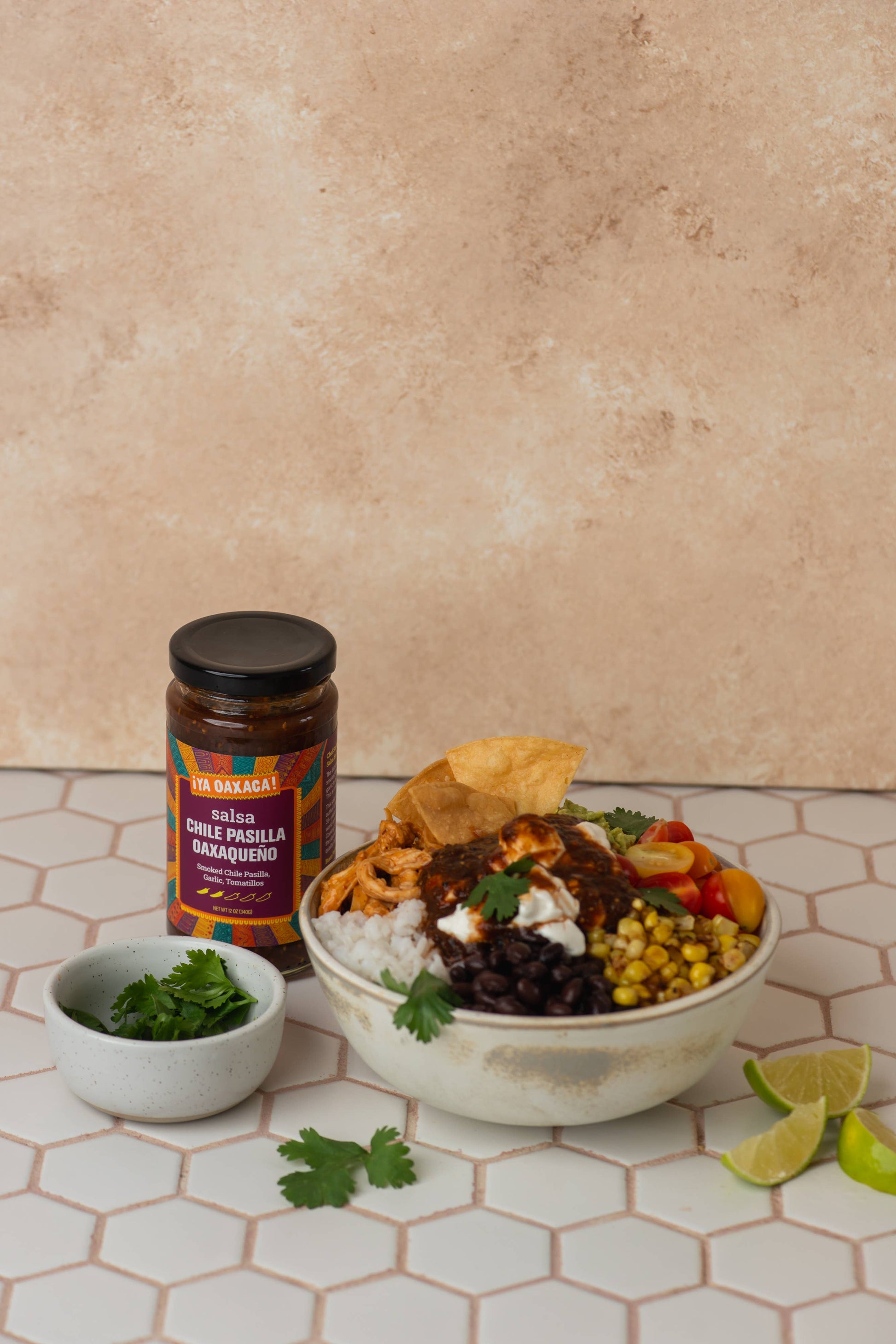Chile Pasilla Oaxaqueño Salsa