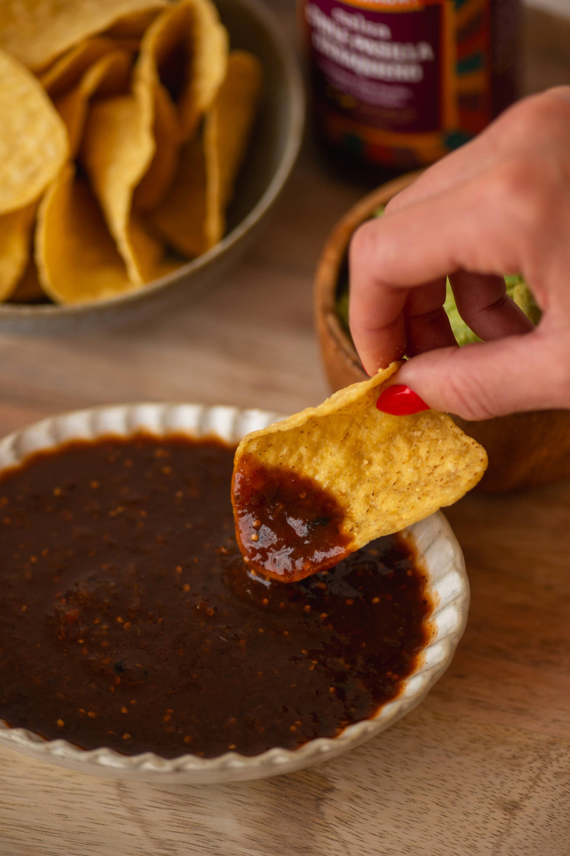 Chile Pasilla Oaxaqueño Salsa