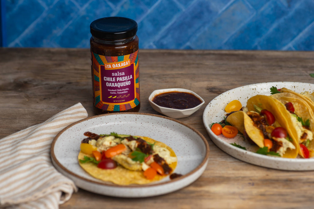 Chile Pasilla Oaxaqueño Salsa