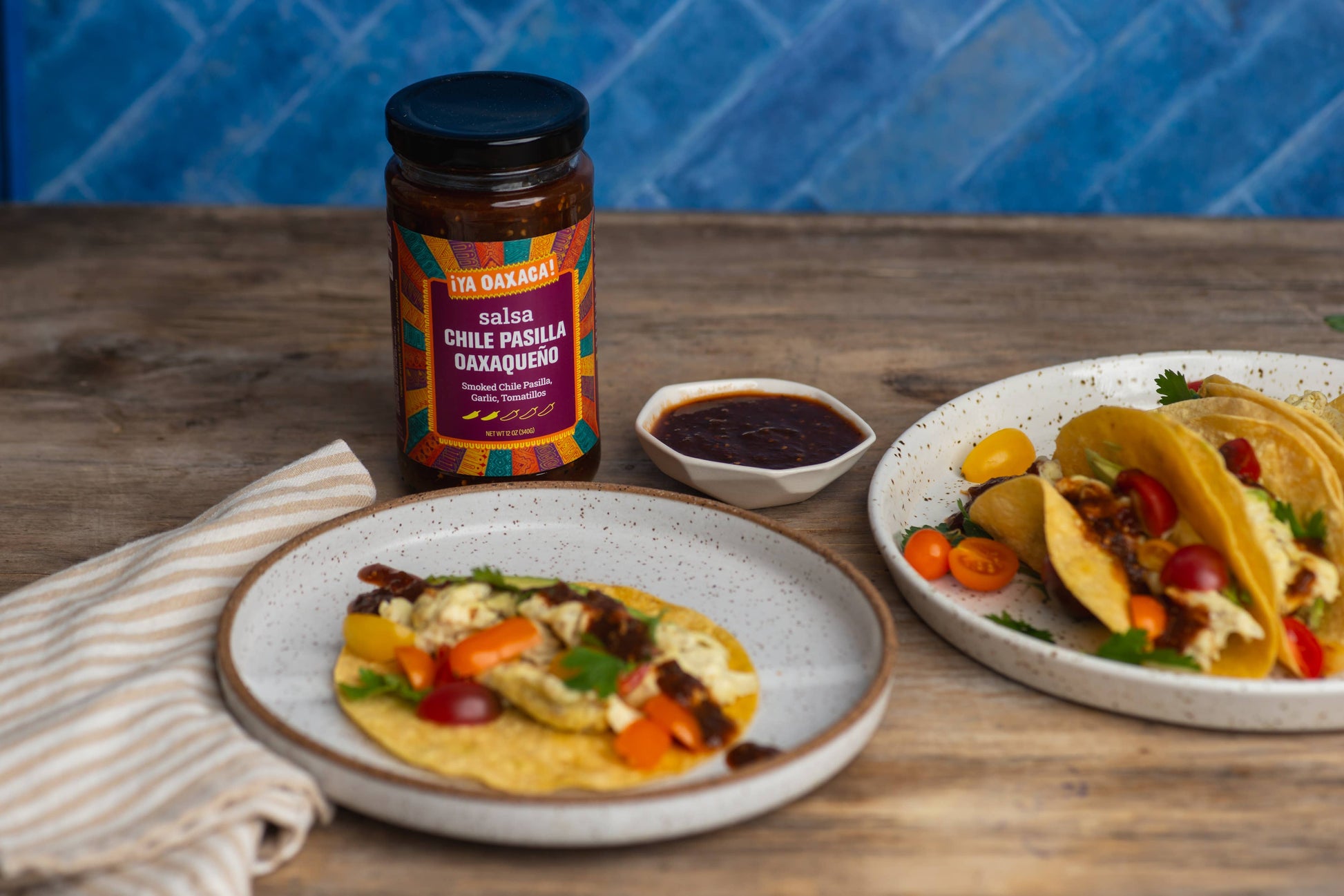 Chile Pasilla Oaxaqueño Salsa