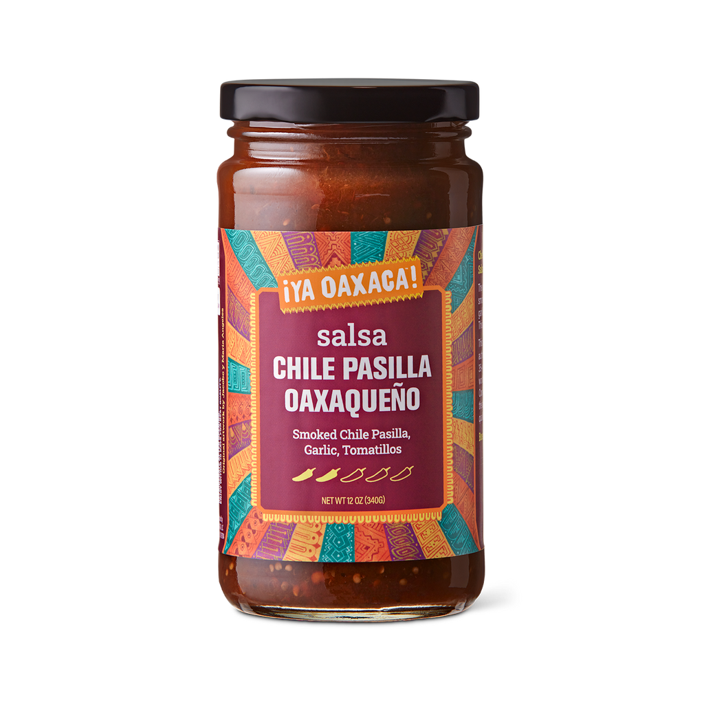 Chile Pasilla Oaxaqueño Salsa