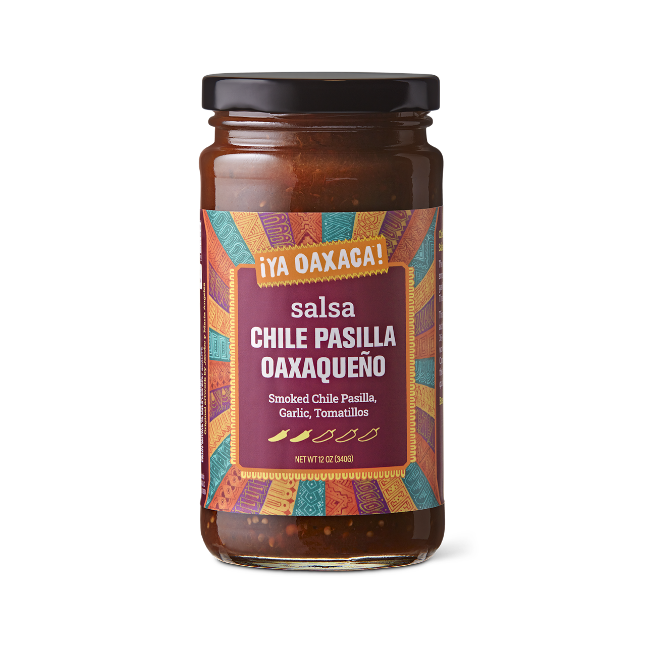 Chile Pasilla Oaxaqueño Salsa