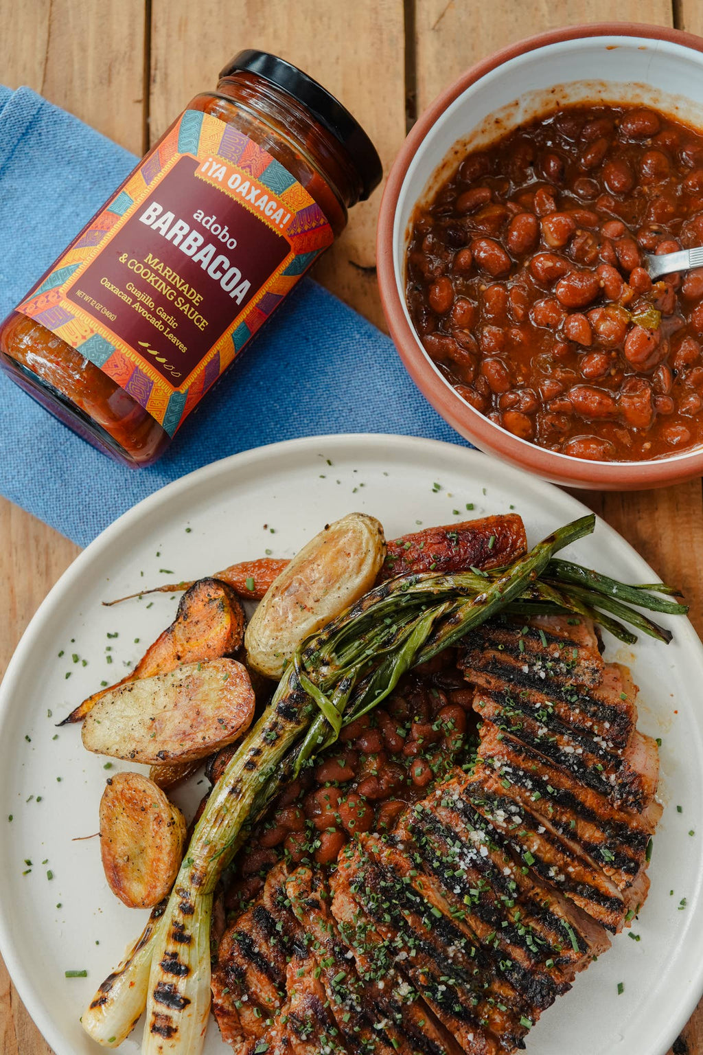 Barbacoa Marinade & Cooking Sauce