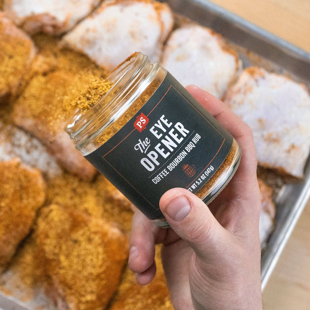The Eye Opener - Coffee Bourbon BBQ Rub