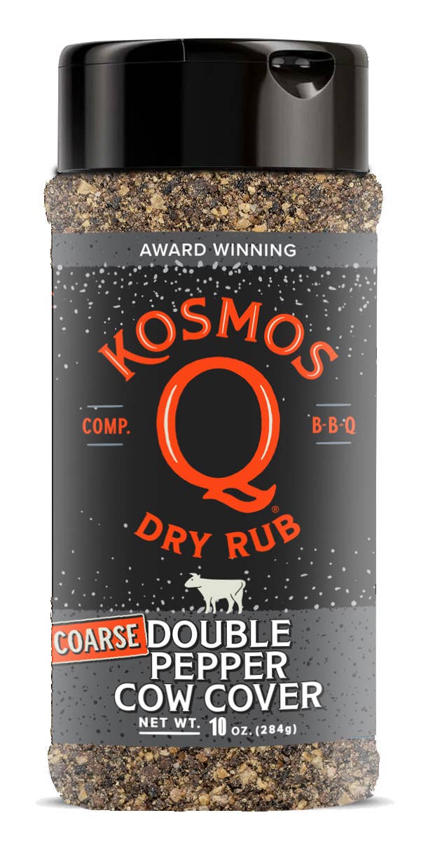 Kosmos - Double Pepper COARSE Cow Cover Seasoning
