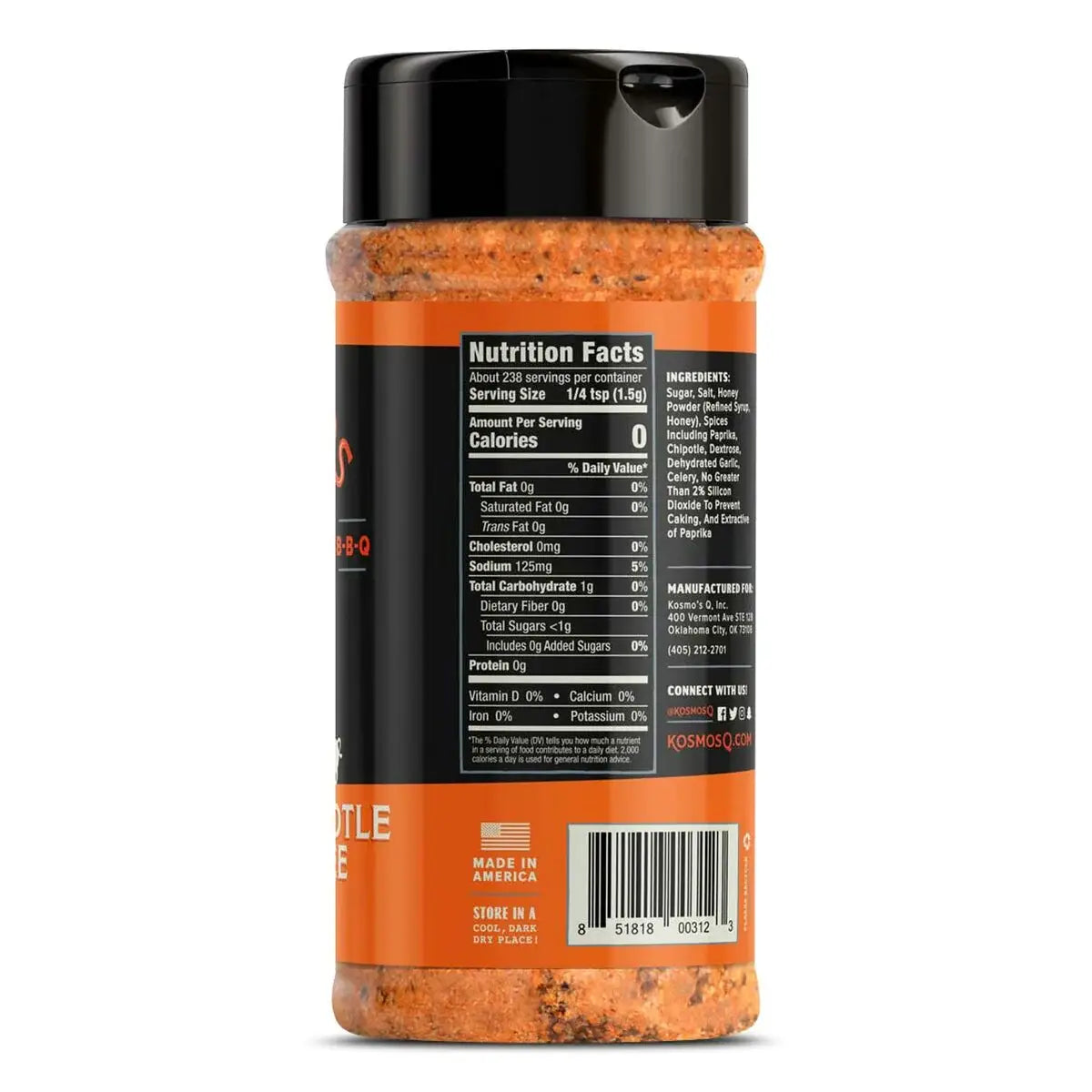 Kosmos - Killer Bee Chipotle Seasoning