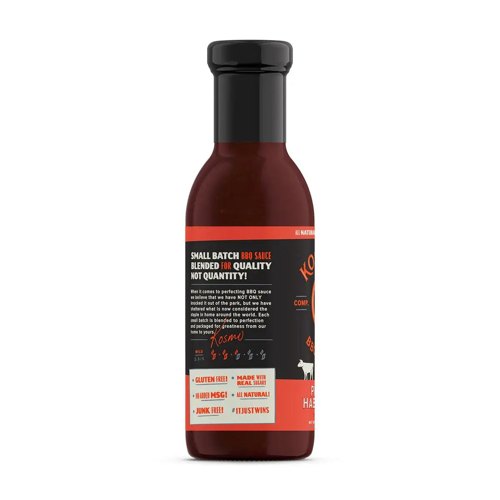 Kosmos - Peach Habanero Sauce