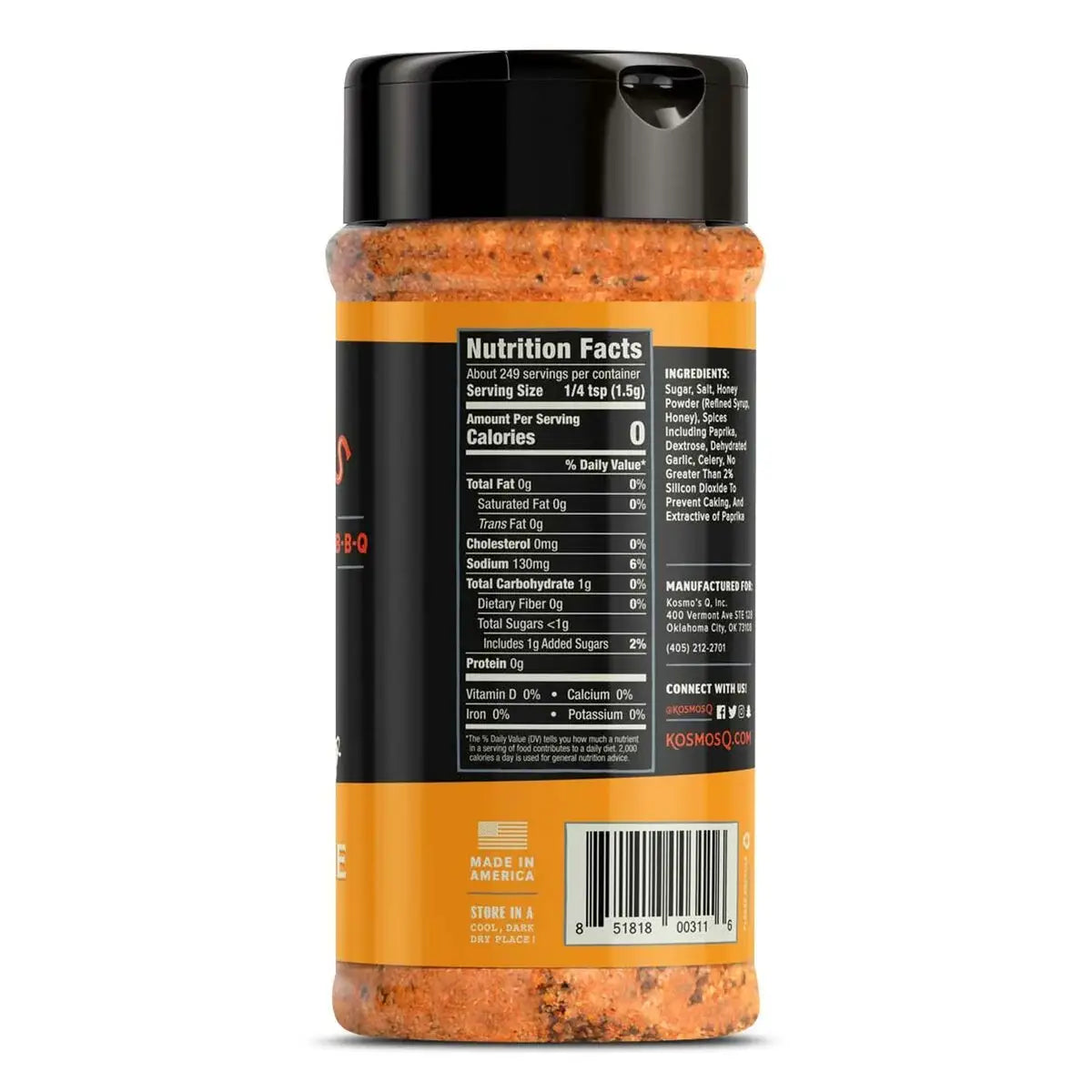 Kosmos - Killer Bee Seasoning