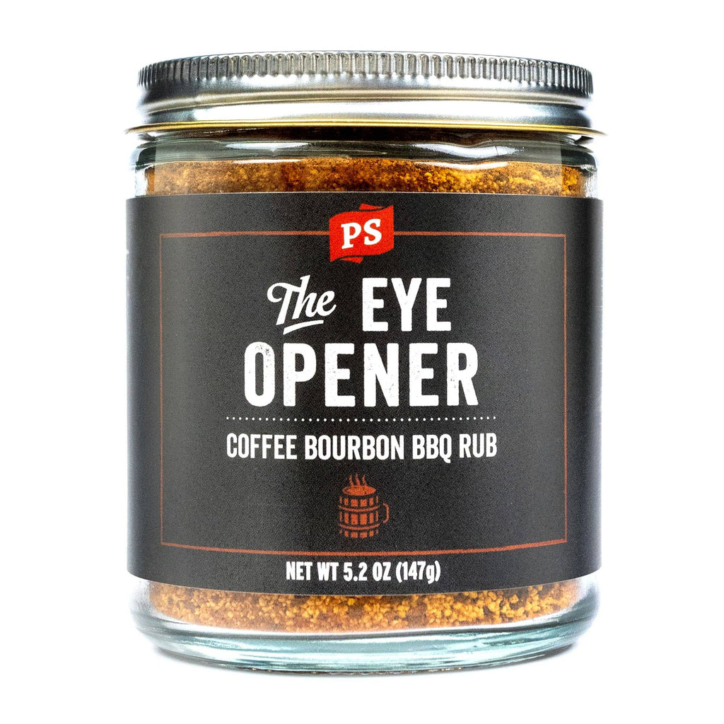 The Eye Opener - Coffee Bourbon BBQ Rub