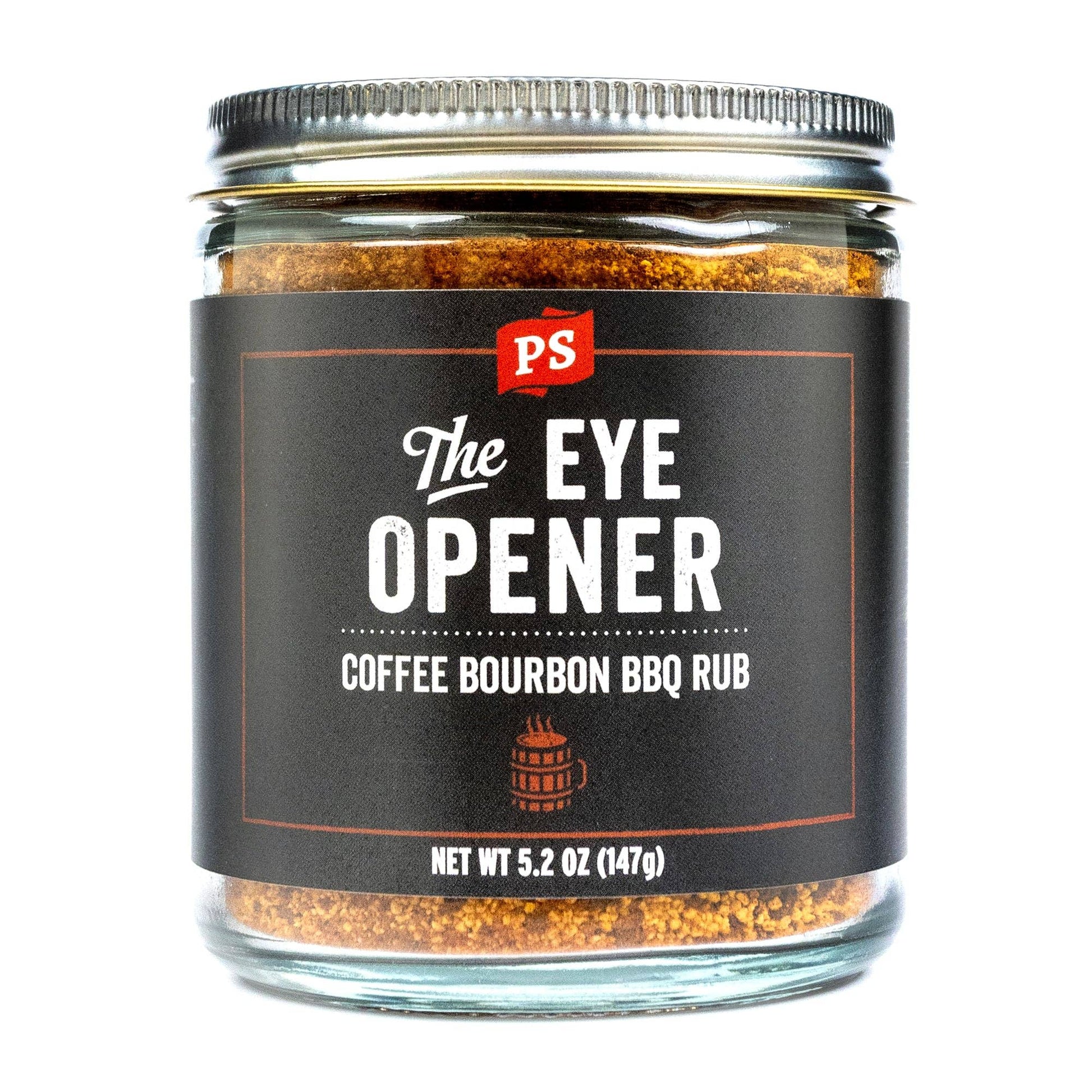 The Eye Opener - Coffee Bourbon BBQ Rub