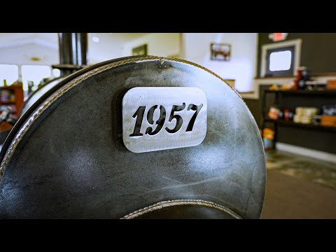 1957 Offset Smoker from Workhorse Pits